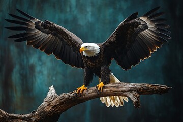 Poster - american bald eagle