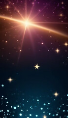 Wall Mural - background stars