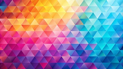 Abstract Geometric Background with Soft Gradients for Modern Design Projects and Visual Presentations