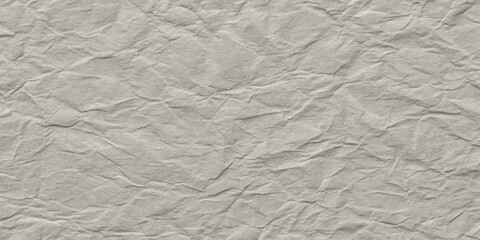 Crinkled Paper Texture Close-Up of Gray, Wrinkled Surface, background , texture, paper