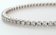© Matthew - A close-up view of a sparkling diamond bracelet, showcasing its elegant design and luxurious appeal.