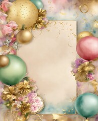 Poster - christmas greeting card