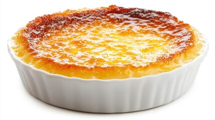 Sticker -   A zoomed-in photo of a cake served on a plate against a white backdrop, showcasing a subtle shimmer on the cake's surface due to the light