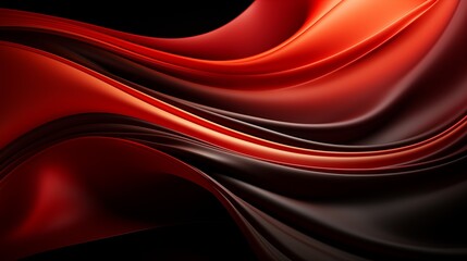 Wall Mural - red black abstract background.