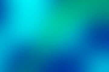 Poster - Abstract blue cyan gradient abstract background. elegant bright and smooth turquoise light soft blue color illustration backdrop for graphic website design template and wallpaper