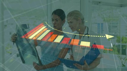 Poster - Animation of statistics and data processing over diverse doctors