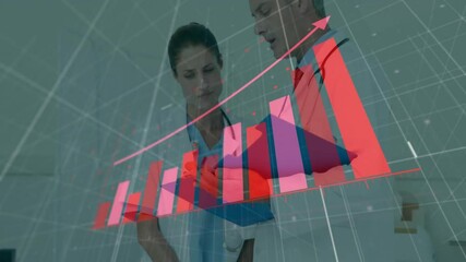 Poster - Animation of statistics and data processing over diverse doctors