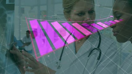 Poster - Animation of statistics and data processing over diverse doctors