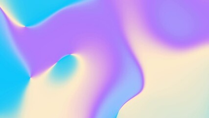 Fototapete - Abstract background Bright, colorful, dynamic pattern. Fractal graphics for creative graphic design. Holographic unstable texture. 4k