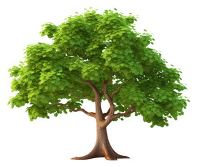 Poster - PNG Tree plant white background tranquility.