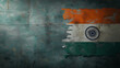 © Maksym - Distressed Indian and Pakistani flags on a grunge textured background, symbolizing the tense relationship and shared history of the two South Asian neighbors.