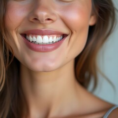 portrait of a woman smiling