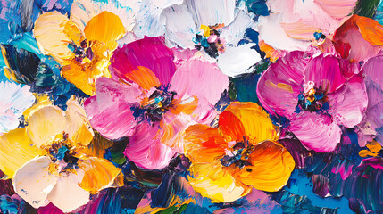 Wall Mural - abstract watercolor background