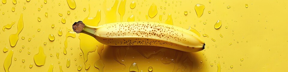 Wall Mural - Clean and Simple Banana