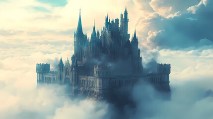 Wall Mural - castle on the hill