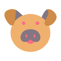 Poster - Pig Icon