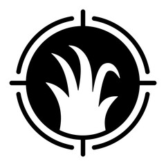 Sticker - Weed Control Icon