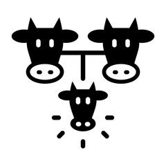 Sticker - Livestock Breeding Icon