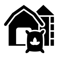 Poster - Crop Storage Icon