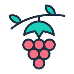 Sticker - Vineyard Icon