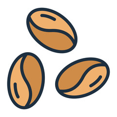 Sticker - Coffee Beans Icon