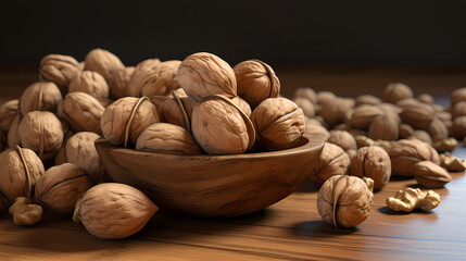 walnut harvest