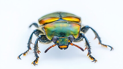 beetle insect macro nature wildlife entomology close-up colorful green macro photography shiny surface detailed wings arthropod critter invertebrate 