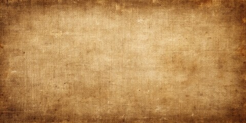 Weathered paper background with grunge cloth texture and canvas textured brown background, weathered, paper, background, old