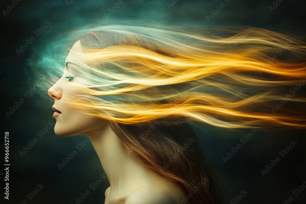 Transcranial stimulation cognitive load and neuroinflammation woman ...
