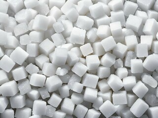 Poster - pile of sugar cubes