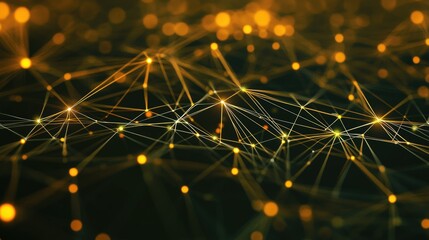 Digital connections in abstract form
