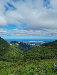 Canvas Print - This is the scenery of Seorak Mountain, South Korea.