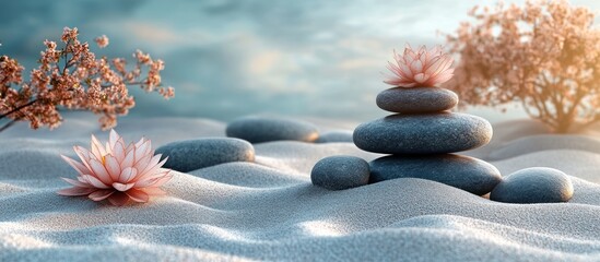 Poster - Zen Garden Serenity