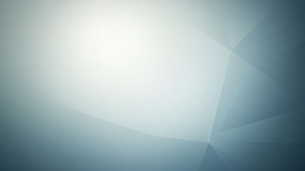 Abstract Gradient Background with Geometric Shapes