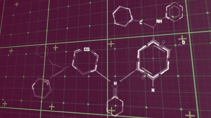 Poster - Animation of scientific data processing over grid