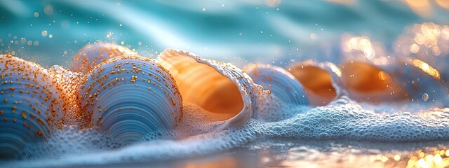 Poster - Seashells and Sunlight