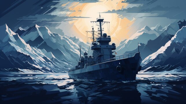 Navy Day November 20 Generative AI