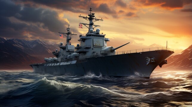 Navy Day November 20 Generative AI