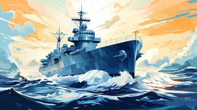 Navy Day November 20 Generative AI