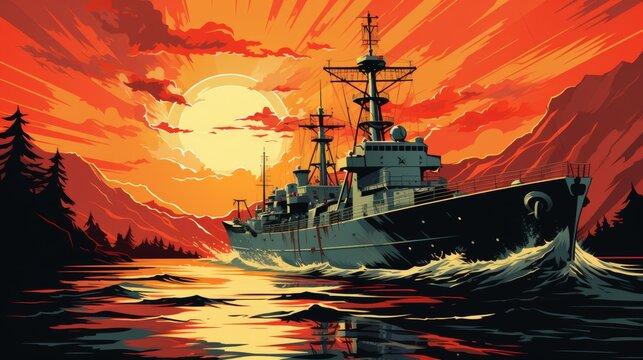 Navy Day November 20 Generative AI