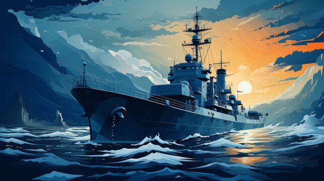 Navy Day November 20 Generative AI