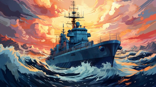 Navy Day November 20 Generative AI