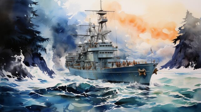 Navy Day November 20 Generative AI