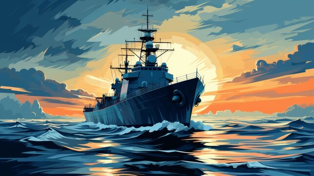 Navy Day November 20 Generative AI