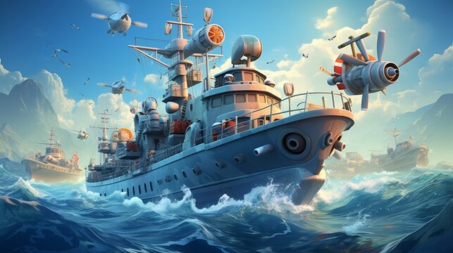 Navy Day November 20 Generative AI