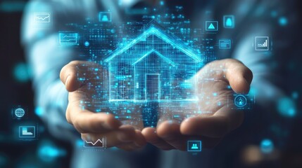 Canvas Print - The Digital Transformation of Homeownership
