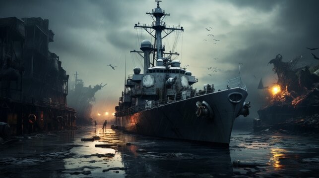 Navy Day November 20 Generative AI