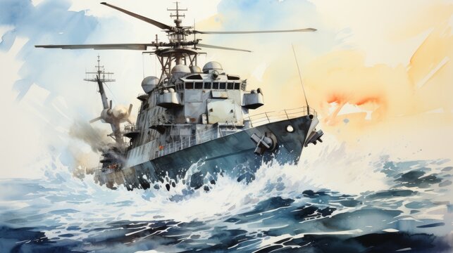 Navy Day November 20 Generative AI