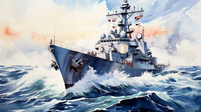 Navy Day November 20 Generative AI