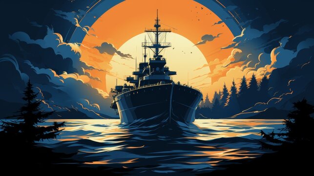 Navy Day November 20 Generative AI